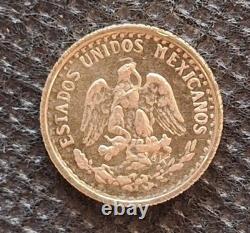 14K 2 Pesos Gold Coin? Privately Minted Christmas Gift