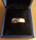 14k Gold Men's Wedding Band Ring Size 15 Not Scrap Comfort Fit 7.8 Grams Signed