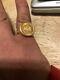 14k Yellow Gold 1945 Dos Peso Gold Coin Ring Size 9.5,8.3 Grams, Pinky Ring Nice