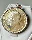 14k Yellow Gold Bezel 200 Lire Coin Pendant From 1978 5.7 Grams