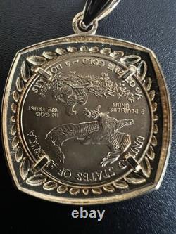 14k/22K Gold Solid Liberty Coin Pendant 4.6 Grams 14k/22K Gold Solid Liberty Coin Pendant 4.6 Grams