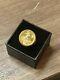 14k Gold Ring With American Eagle Coin Design 10.5 Signet 8 Grams 17mm 925 Hc Vtg