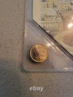 14k Half Gram Gold Coin Joseph Ratzinger Lot Of 9