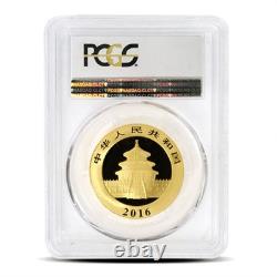 15 Gram Chinese Gold Panda Coin MS70 (Random Year, Varied Label, PCGS or NGC)