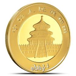 15 Gram Chinese Gold Panda Coin (Random Year, Unsealed)