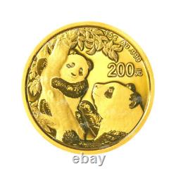 15 gram 2021 Chinese Panda Gold Coin