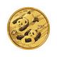 15 Gram 2022 Chinese Panda Gold Coin Chinese Mint