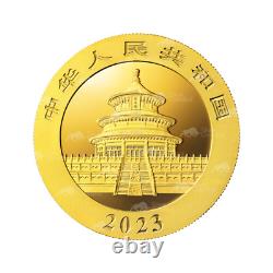 15 gram 2023 Chinese Panda Gold Coin Chinese Mint