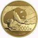 150 Gram Proof Chinese Gold Panda Coin (random Year, Box, Coa)