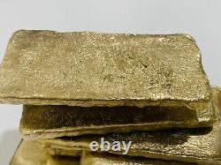 1500 Grams Scrap Gold Bar For Gold Recovery Melted Different Computer Coins Pins