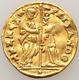 1539-45 Venice Gold Ducat Ngc Au-50 Doge Coin Of Pietro Lando 3.40 Grams