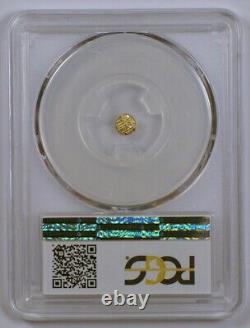 1638-1662 India-Mysore Fanam Gold Coin Graded MS64 by PCGS