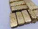 1700 Grams Scrap Gold Bar For Gold Recovery Melted Different Computer Coins Pins