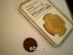 1726 Brazil Joao V 20000 Reis Portugal Colonial Gold Coin 53.7 Grams Rare