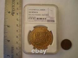 1726 Brazil Joao V 20000 Reis Portugal Colonial Gold Coin 53.7 Grams Rare