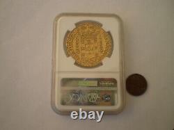 1726 Brazil Joao V 20000 Reis Portugal Colonial Gold Coin 53.7 Grams Rare