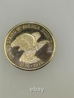 1776-1976 Bicentennial George Washington. 500 Gold Coin, 2.4 grams. #59