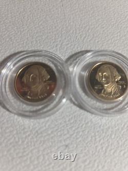 1776-1976 Bicentennial George Washington. 500 Gold Coins, 2.4 grams each/ COA