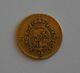 1786 Spain Charles Iv 1/2 Escudo Madrid Gold Coin 1.7 Grams Carol Iiii España