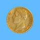 1808 A Gold 20 Francs Napoleon Bonaparte Coin Xf Condition Paris Mint Item #108