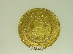 1809 Eight (8) Escudos Gold Coin Excellent Condition -37 MM 27.1 Grams B. Offer