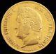 1834 Gold France 12.9039 Grams 40 Francs Louis Philippe I Coin Paris Mint