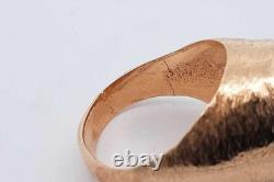 1849 1 Dollar Liberty Gold Coin Set In 14k Yellow Gold 9.1g Size 6 Eb0226rxzsa