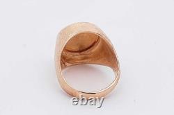 1849 1 Dollar Liberty Gold Coin Set In 14k Yellow Gold 9.1g Size 6 Eb0226rxzsa