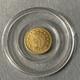 1859 California Gold, Indian Wreath, Token Brilliant Unc, 1/2 In. 58 Gram