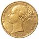 1863 Great Britain One Pound £1 Sovereign Gold. 2354 Oz Gold Raw