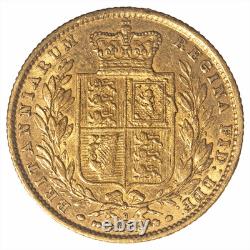 1863 Great Britain One Pound £1 Sovereign Gold. 2354 Oz Gold Raw