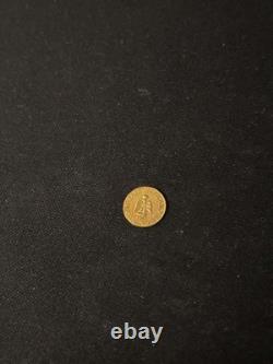1865 Coin. 53 Grams 22kt Gold Mexican Coin Maximiliano Emperador 1st Coin