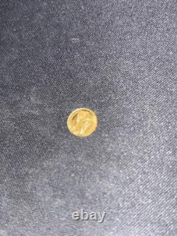 1865 Coin. 53 Grams 22kt Gold Mexican Coin Maximiliano Emperador 1st Coin