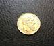 1877 Belgium Gold Coin Leopold Ii 20 Fr Francs 6.45 Grams Gold Position