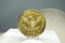 1879 $2.5 Gold BU Liberty Head Eagle 13 Stars Quarter Eagle Philadelphia Coin