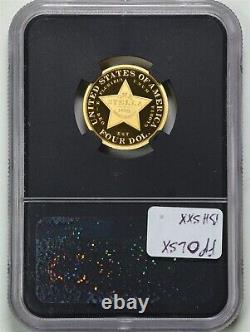 1879-2019 100 Greatest US Coins G$4 Flowing Hair Stella PF70UCAM NGC 4966326-134