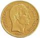 1879 Gold Venezuela 20 Bolivares Simon Bolivar Coin Brussels Mint