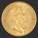 1888 A Gold 3.982 Gram German States Prussia 10 Mark Friedrich Iii Coin