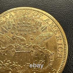 1889 S Liberty Head Double Eagle $20 Gold Lustrous Survival Estimate = 8562