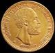 1890 Eb Gold Sweden 20 Kronor 8.96 Grams Oscar Ii Coin Mint State Condition