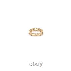 18K Gold Ring Money Coin 1.16 grams Size 5.5