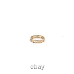 18K Gold Ring Money Coin 1.16 grams Size 5.5