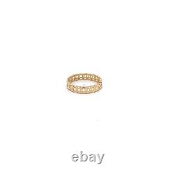 18K Gold Ring Money Coin 1.16 grams Size 5.5