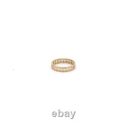 18K Gold Ring Money Coin 1.16 grams Size 5.5