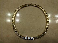 18k Yellow Gold Roberto Coin Appassionata Necklace Choker 69.4 Grams