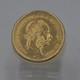 18kt Yellow Gold Ring W 1892 Gold Coin 10 Frank. Size 7,11.2 Grams