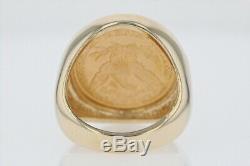 1901 $5 Liberty Head Coin Ring Size 11 / 23.66 grams
