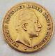 1905 A Gold German States Prussia 10 Mark Coin 3.982 Grams (. 1152 Oz Agw)
