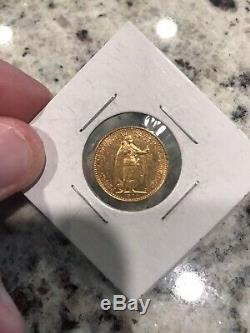 1905 Kb Gold Hungary 10 Korona 3.3875 Grams Emperor Franz Joseph Coin