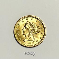 1906 Liberty Head $2.50 Gold Eagle Coin BU Lot # A2